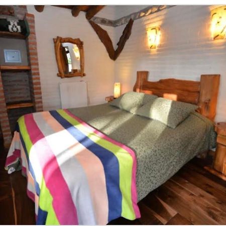 Cabanas Del Bosque Balneario Mar Azul Kültér fotó