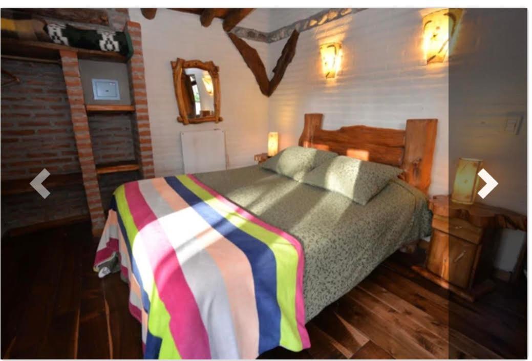 Cabanas Del Bosque Balneario Mar Azul Kültér fotó