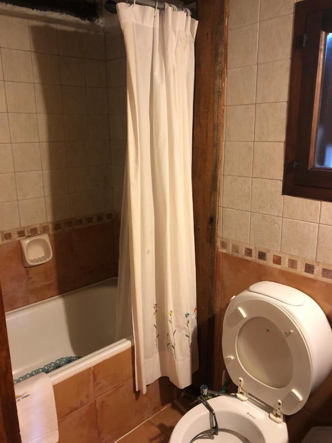 Cabanas Del Bosque Balneario Mar Azul Kültér fotó