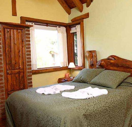 Cabanas Del Bosque Balneario Mar Azul Szoba fotó