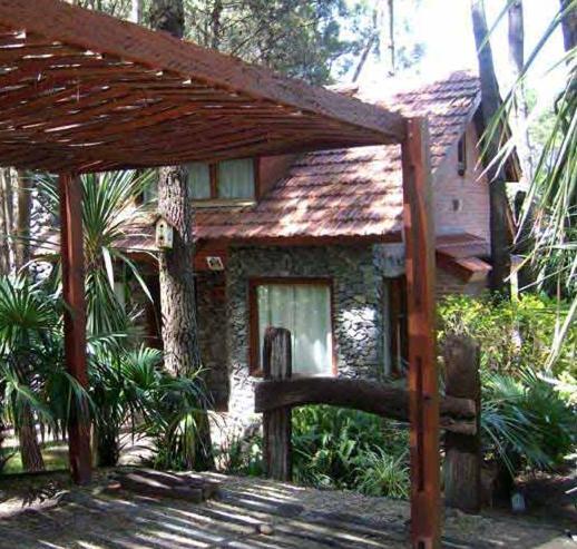Cabanas Del Bosque Balneario Mar Azul Szoba fotó