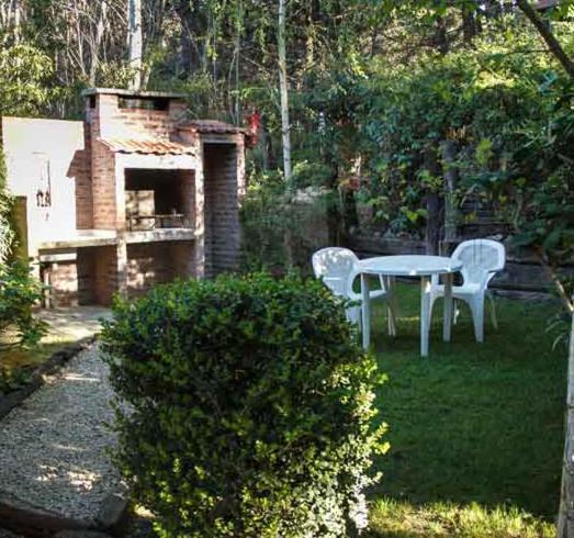 Cabanas Del Bosque Balneario Mar Azul Szoba fotó