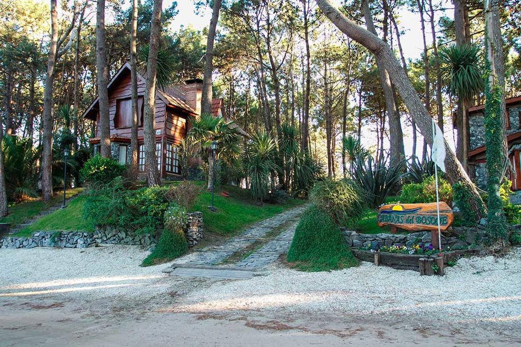 Cabanas Del Bosque Balneario Mar Azul Kültér fotó