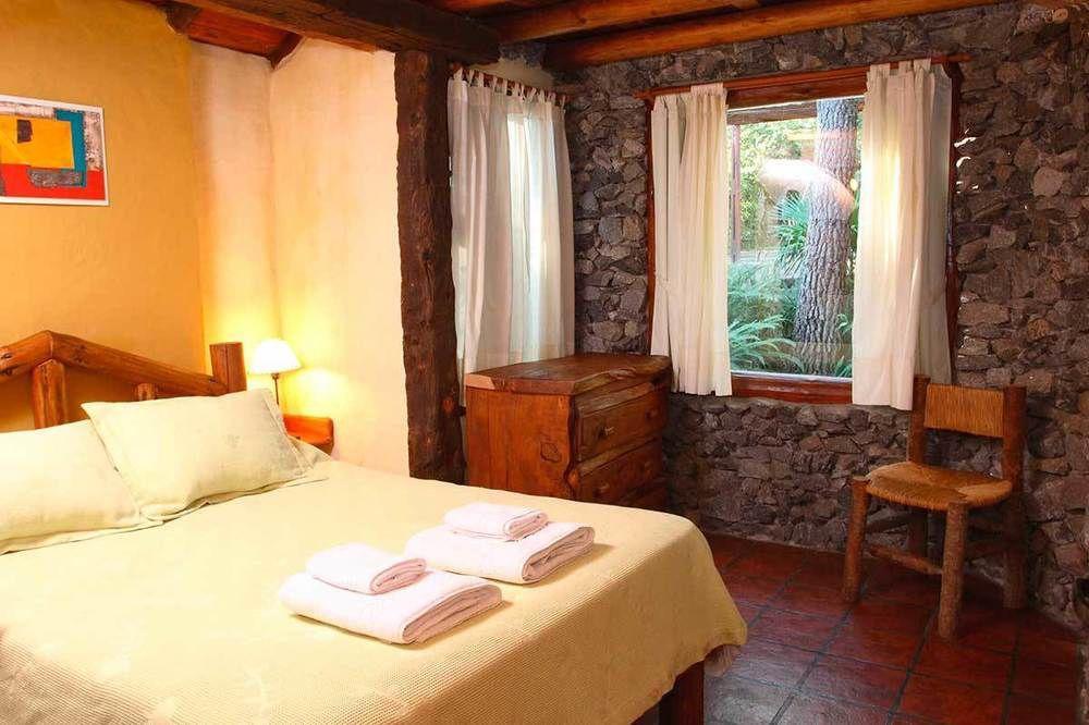 Cabanas Del Bosque Balneario Mar Azul Kültér fotó