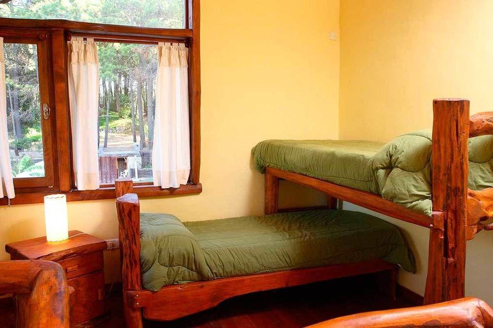 Cabanas Del Bosque Balneario Mar Azul Kültér fotó