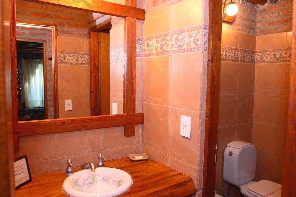 Cabanas Del Bosque Balneario Mar Azul Kültér fotó