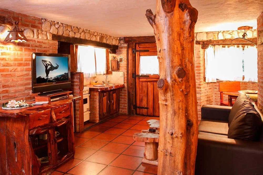 Cabanas Del Bosque Balneario Mar Azul Kültér fotó