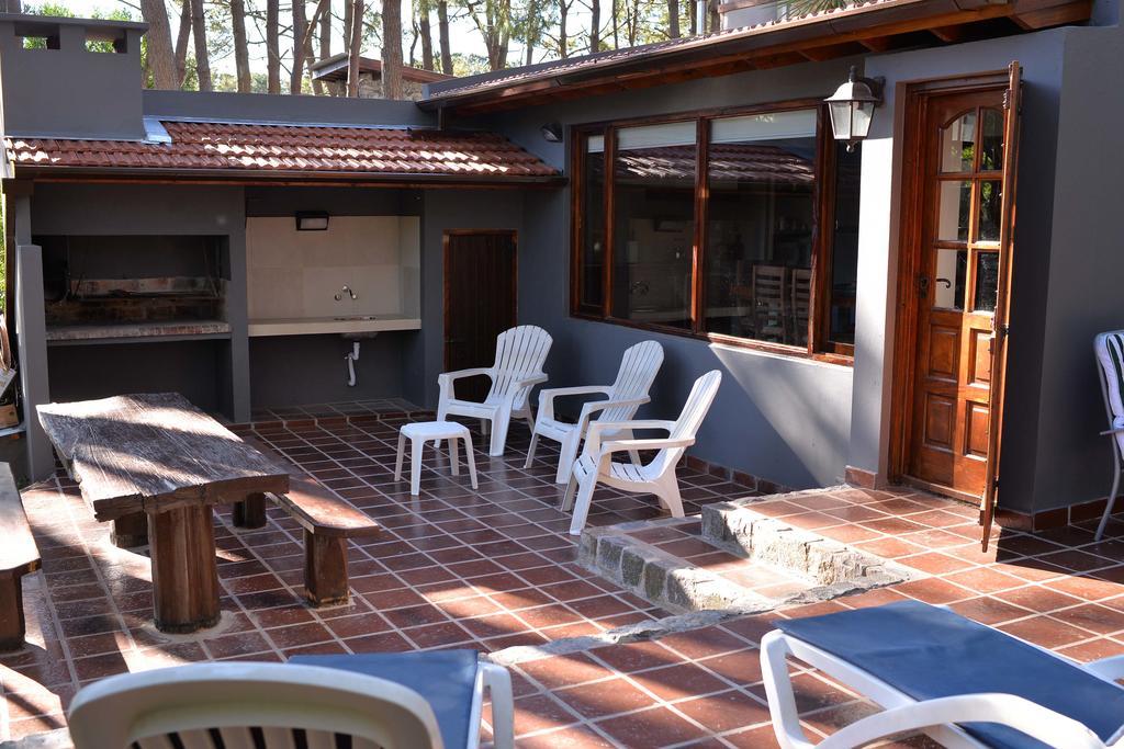 Cabanas Del Bosque Balneario Mar Azul Kültér fotó