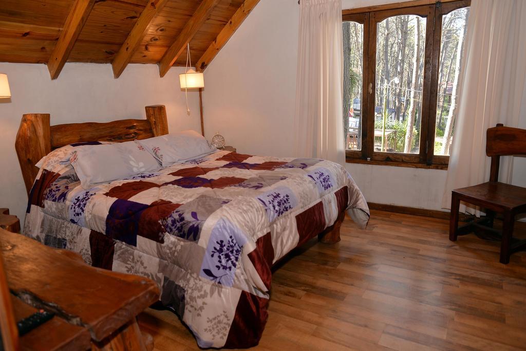 Cabanas Del Bosque Balneario Mar Azul Kültér fotó