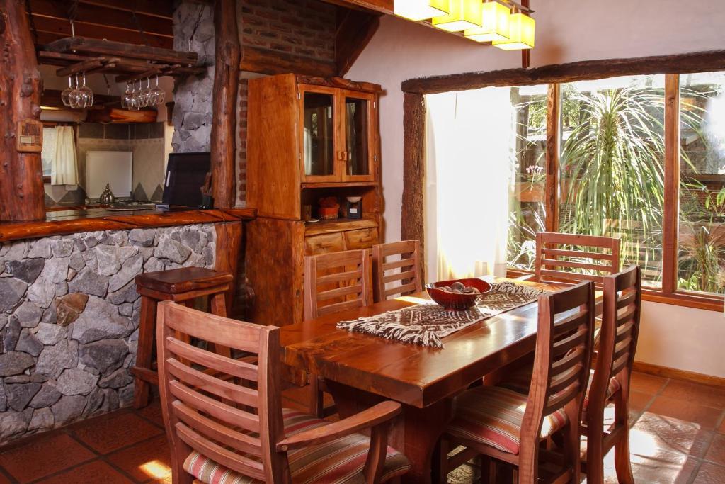 Cabanas Del Bosque Balneario Mar Azul Kültér fotó