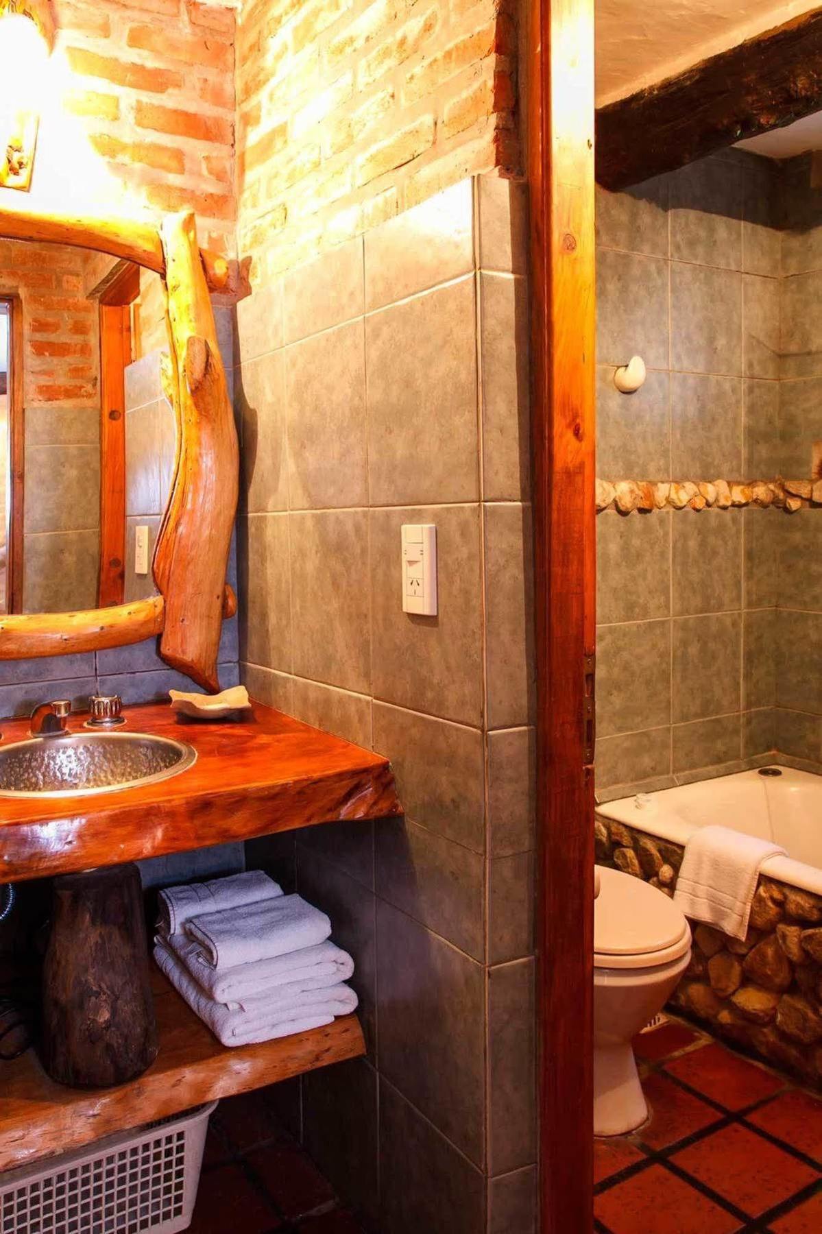 Cabanas Del Bosque Balneario Mar Azul Kültér fotó
